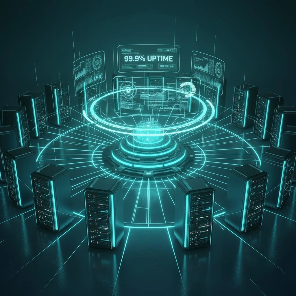 99.9% Uptime Reliability